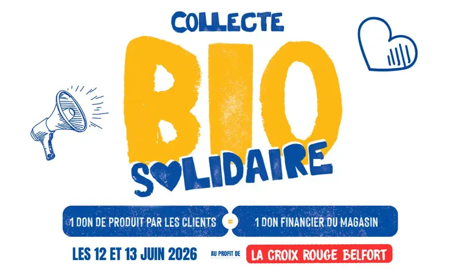 Collecte Bio Solidaire
