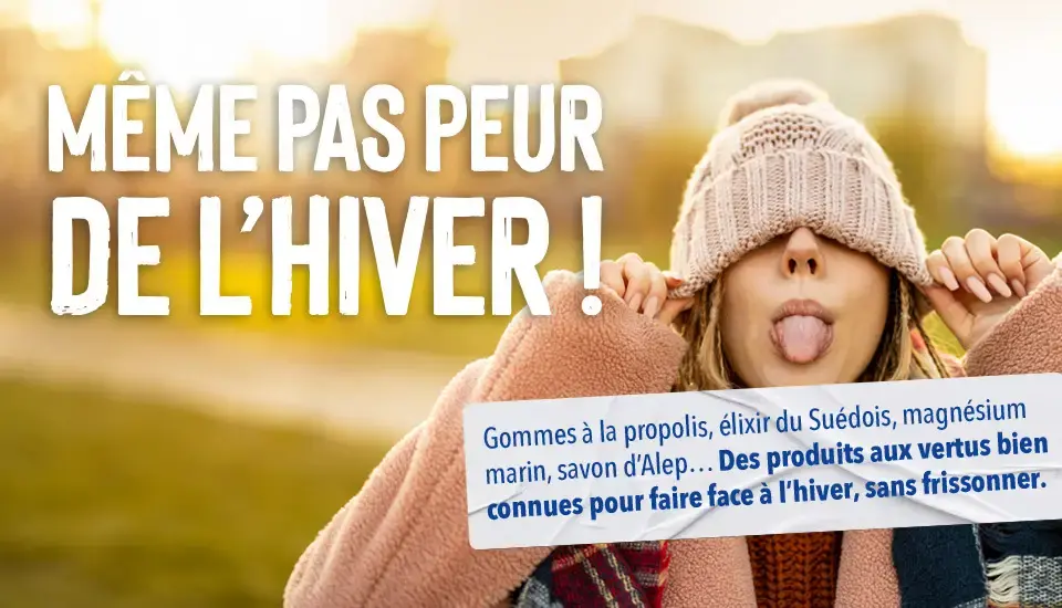 Même pas peur de l'hiver
